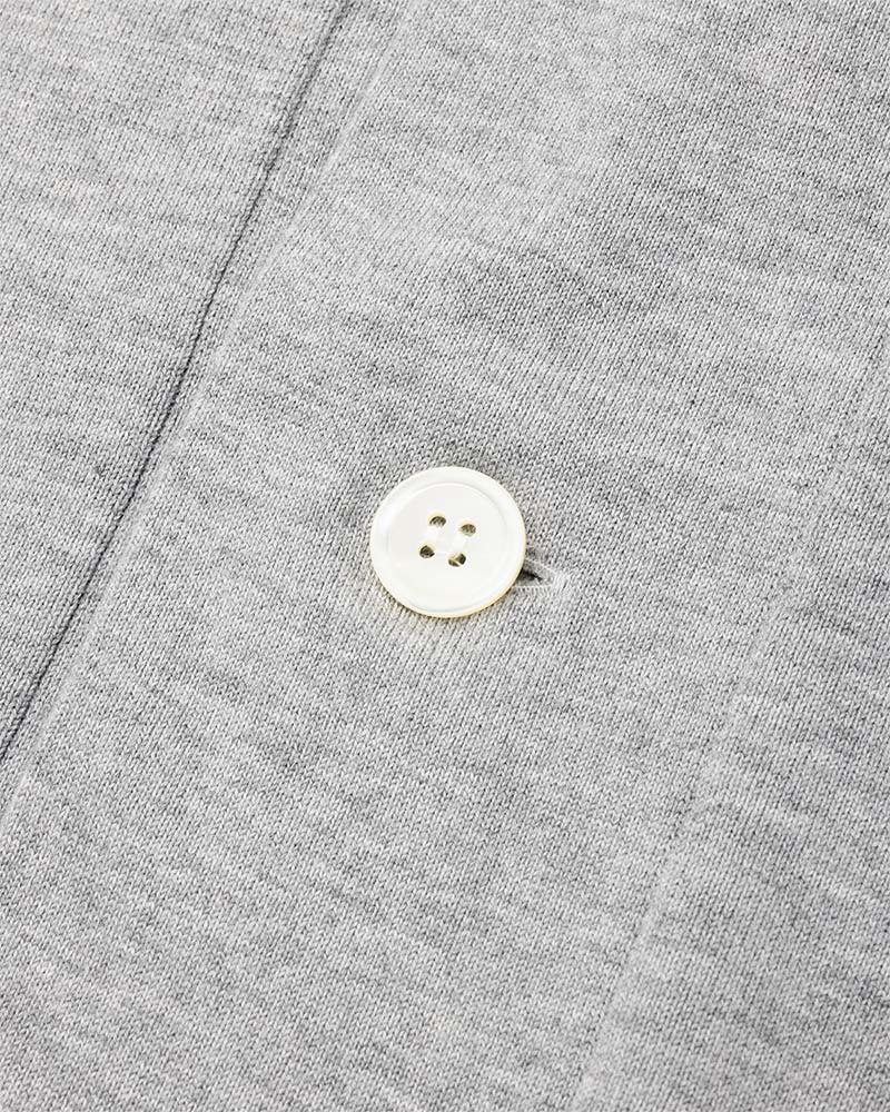 Cotton knit cardigan