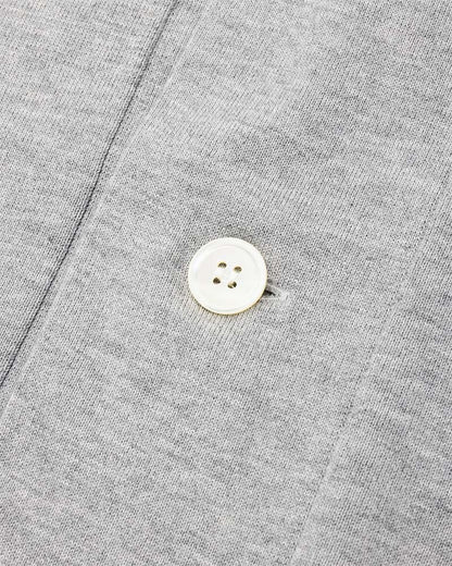 Cotton knit cardigan