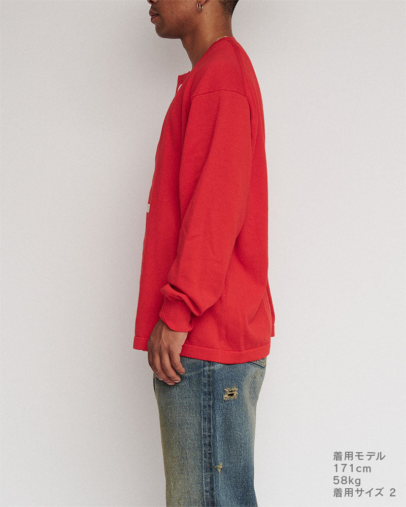 Cotton knit cardigan – DIGAWEL ONLINE STORE