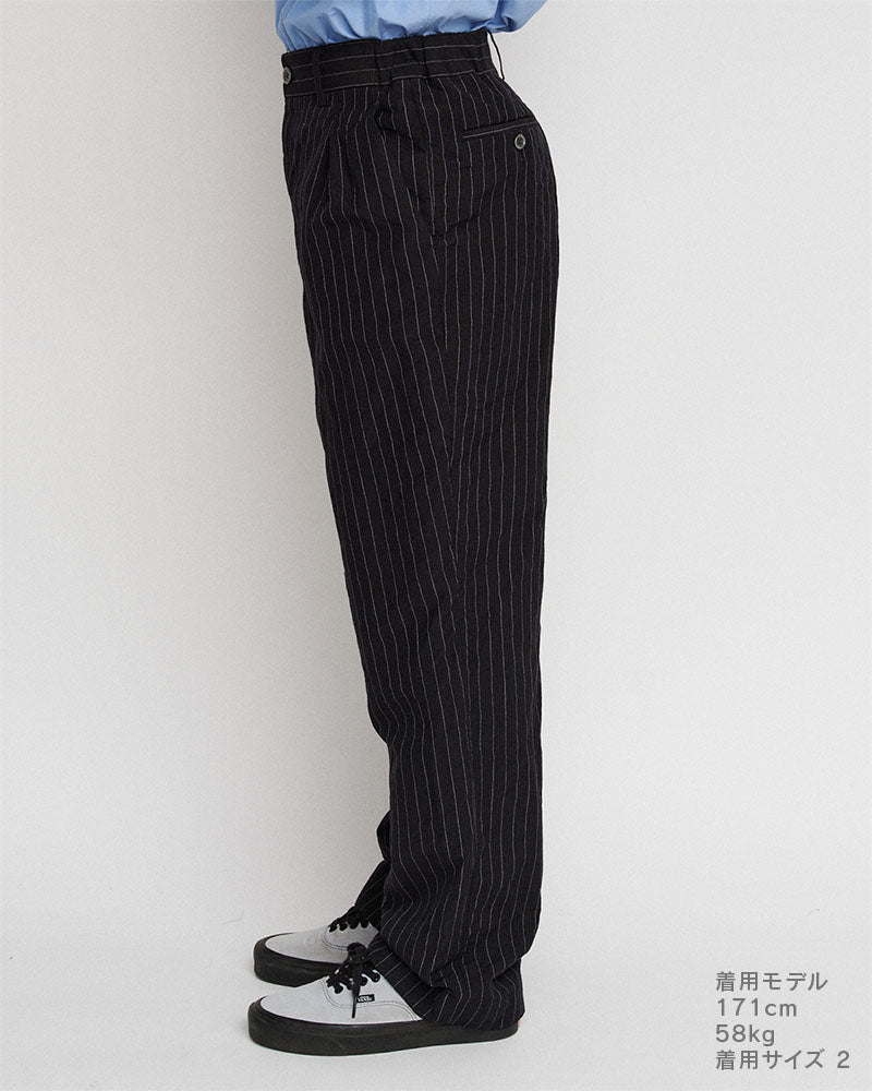 In tuck pants garment wash – DIGAWEL ONLINE STORE