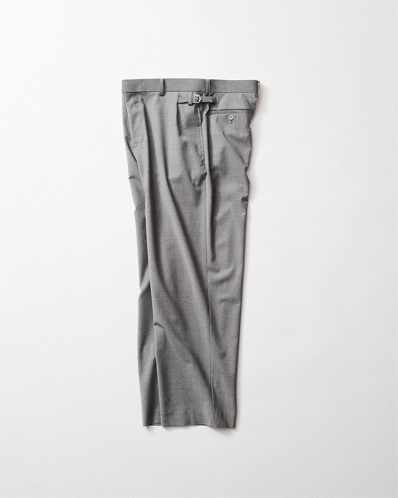 SOVEREIGN サイドアジャスター ハイバック テーパードシルエットパンツ Side adjuster pants – DIGAWEL ONLINE STORE