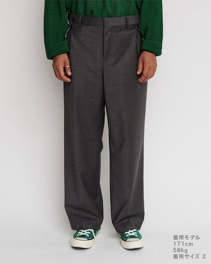 Side adjuster pants