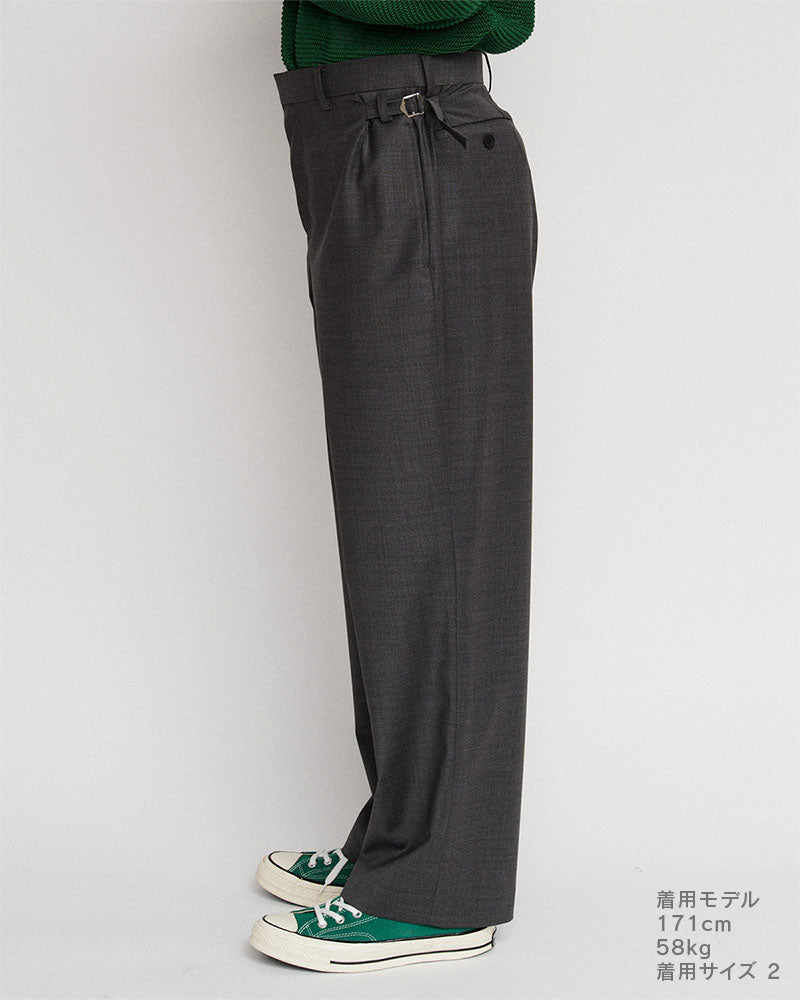 Side adjuster pants