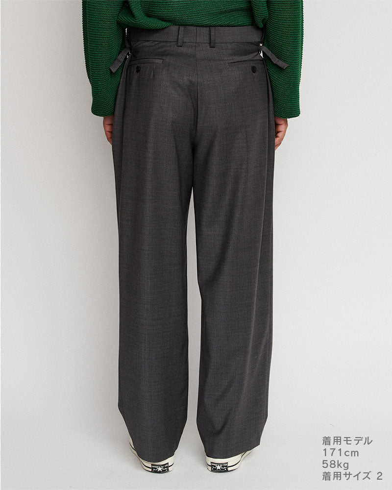Side adjuster pants