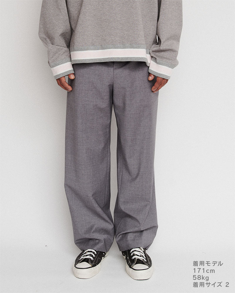 Side adjuster pants