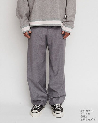 Side adjuster pants