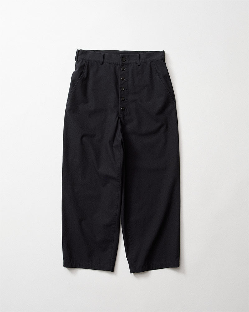 Button fly pants