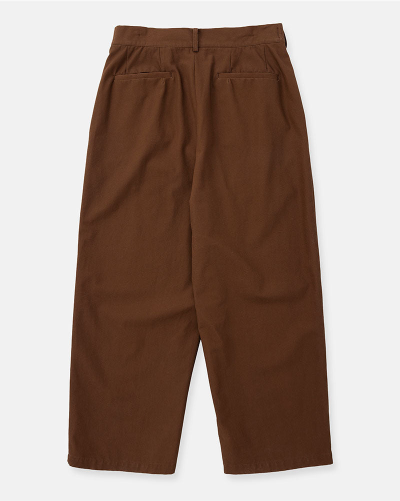 Button fly pants