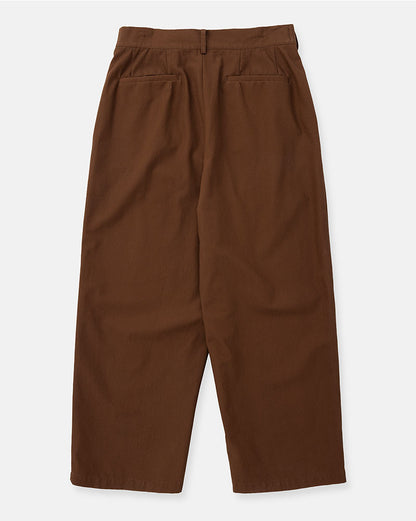 Button fly pants