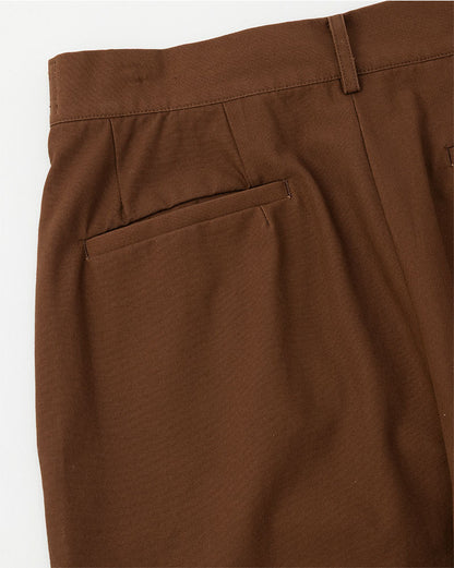 Button fly pants