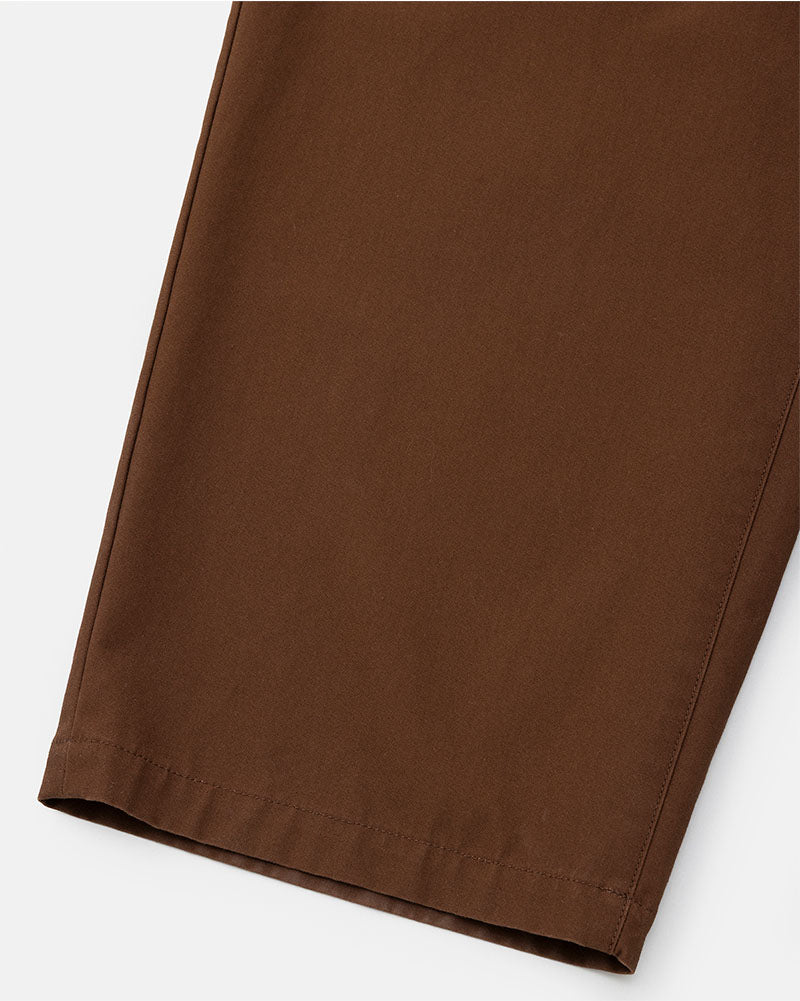 Button fly pants