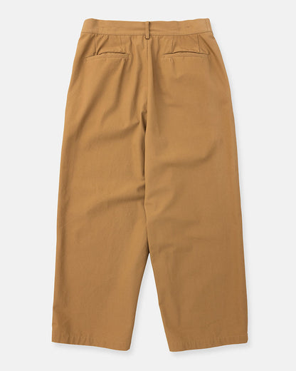 Button fly pants