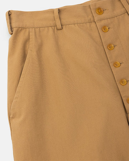 Button fly pants