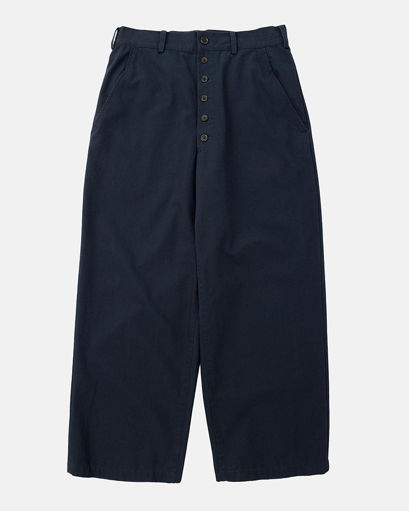 Button fly pants