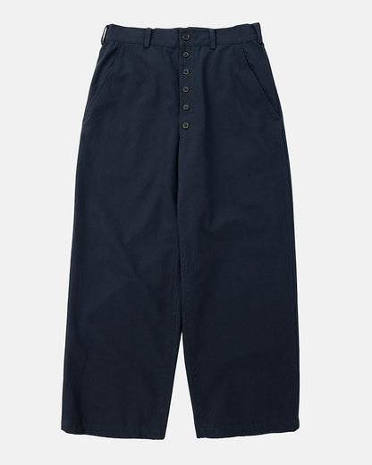 Button fly pants