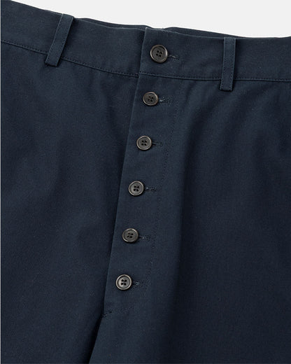 Button fly pants