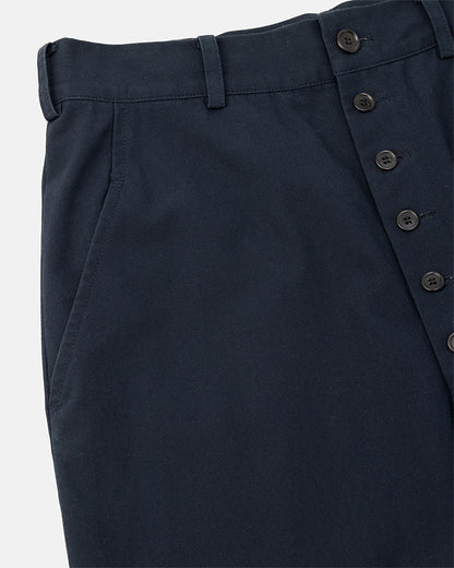 Button fly pants