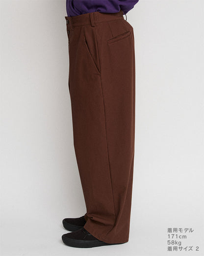 Button fly pants