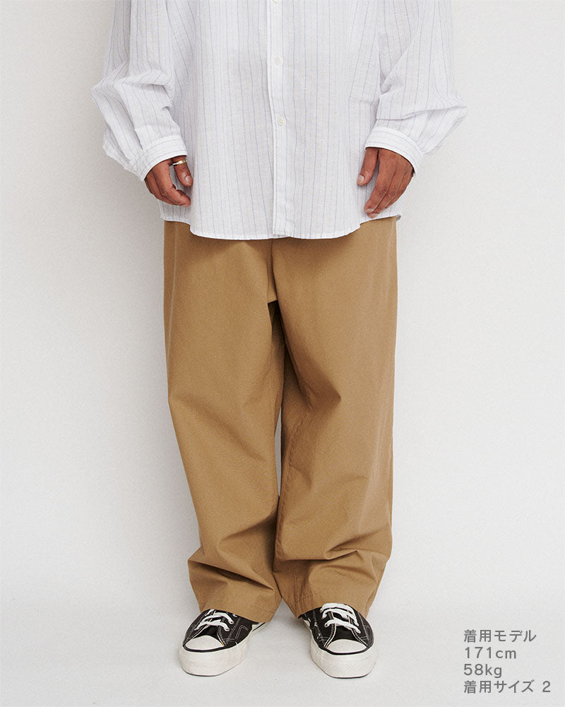 Button fly pants