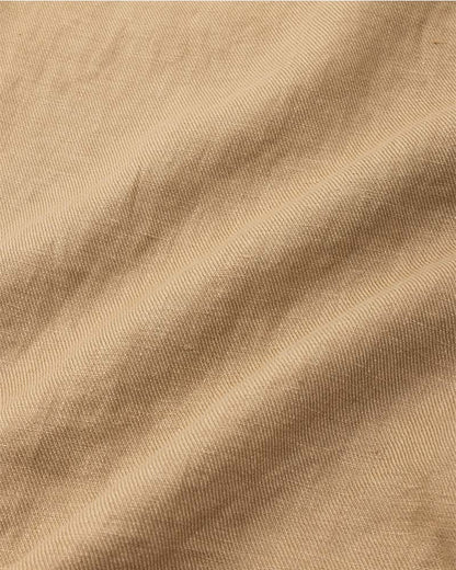 Puckering wide pants