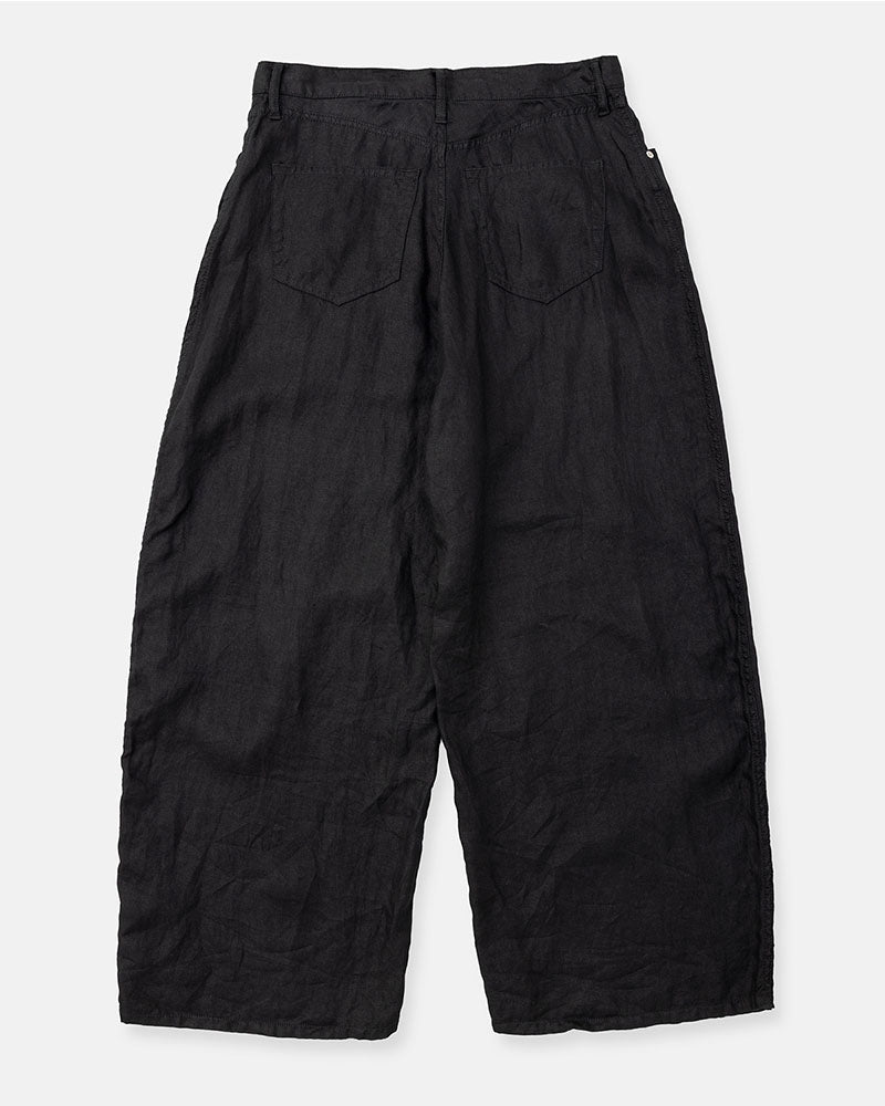 Puckering wide pants – DIGAWEL ONLINE STORE