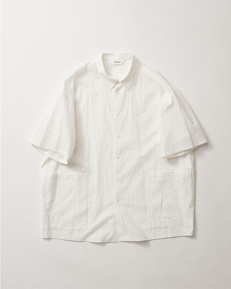 Side pocket S/S shirt