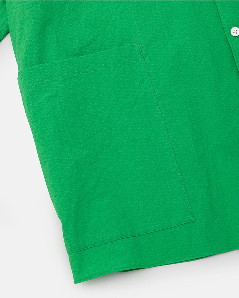 Side pocket S/S shirt