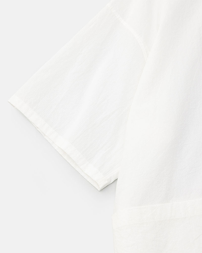 Side pocket S/S shirt