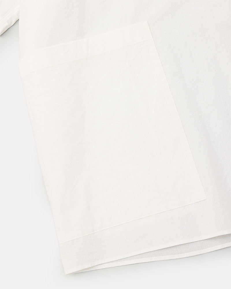 Side pocket S/S shirt