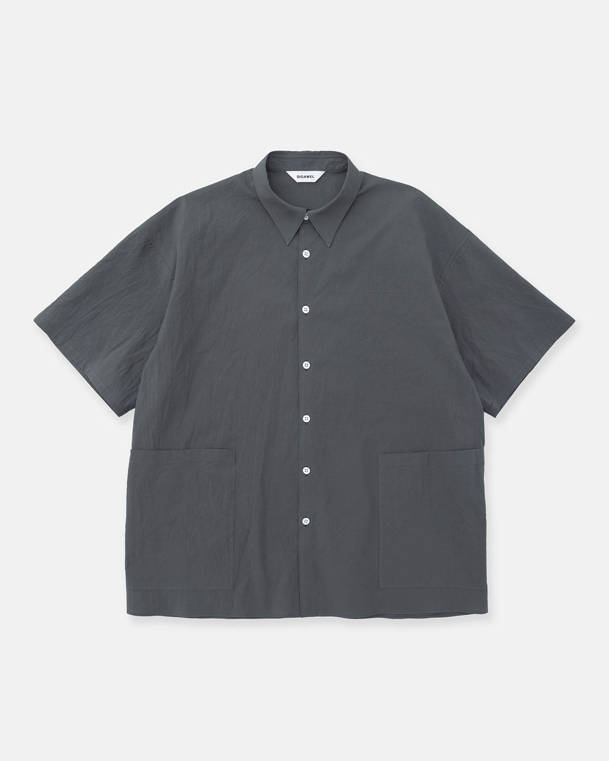 Side pocket S/S shirt