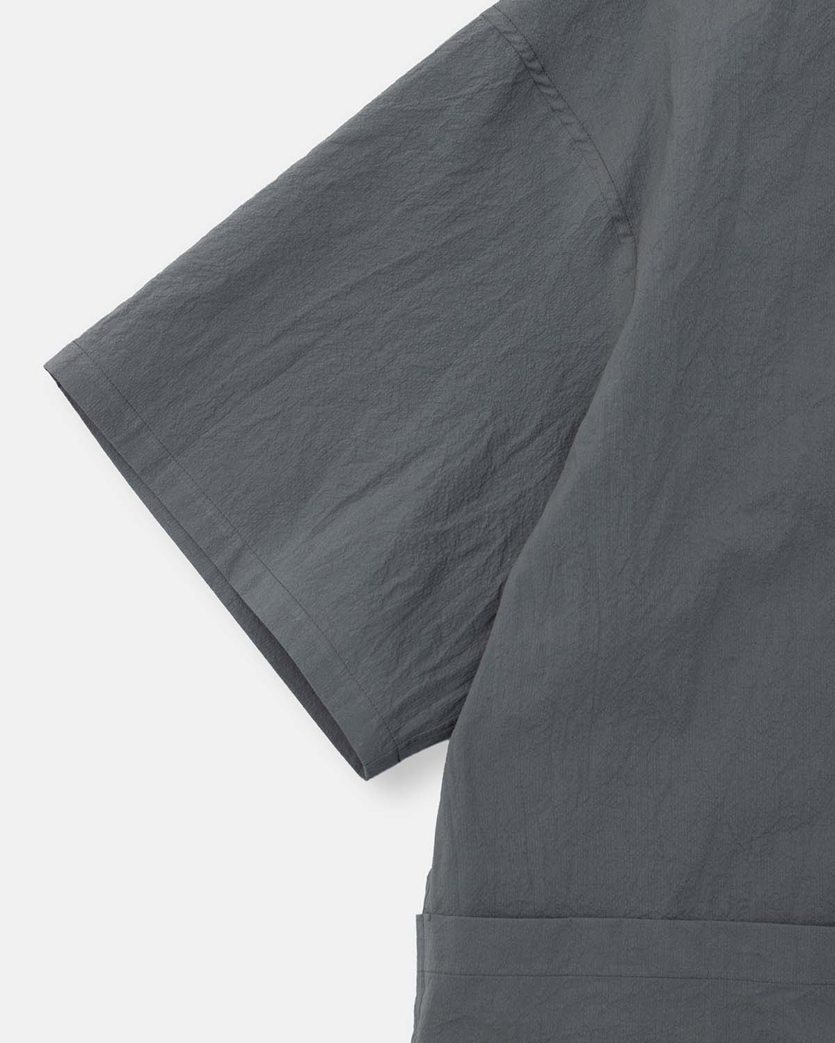 Side pocket S/S shirt