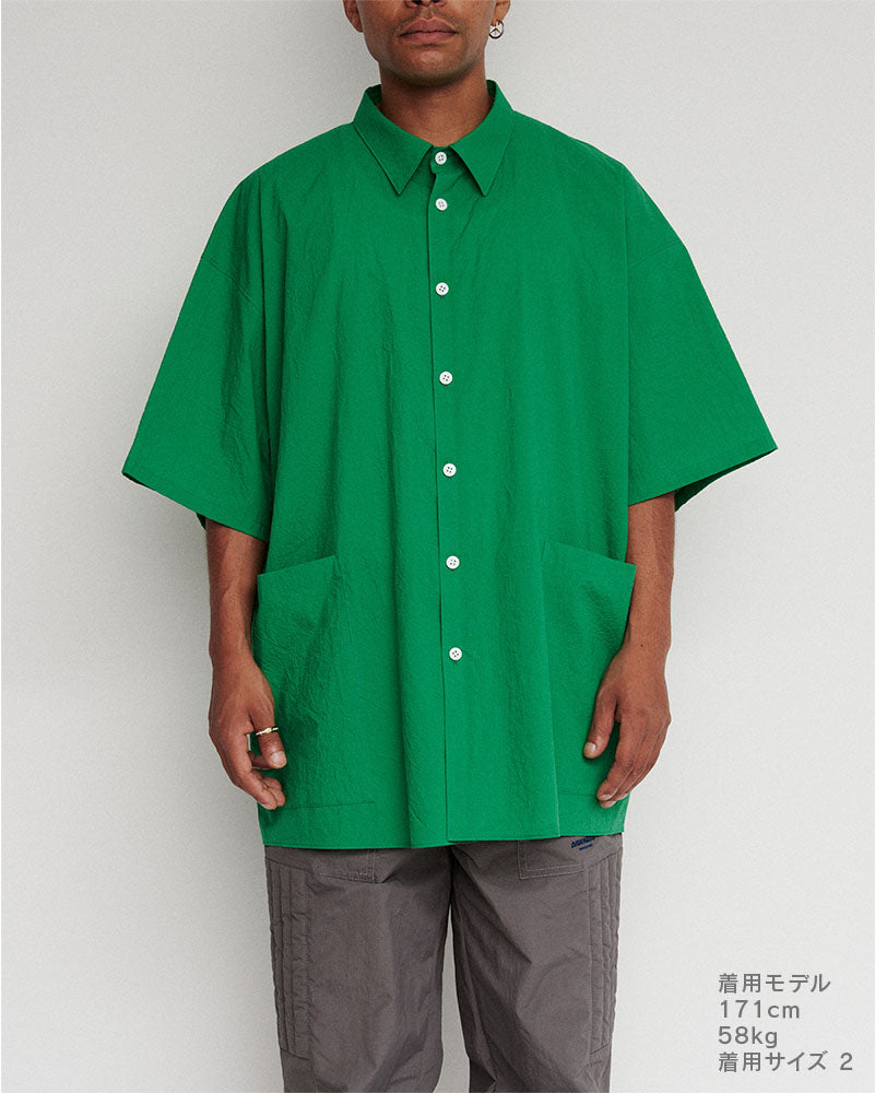 Side pocket S/S shirt – DIGAWEL ONLINE STORE
