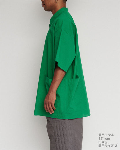 Side pocket S/S shirt