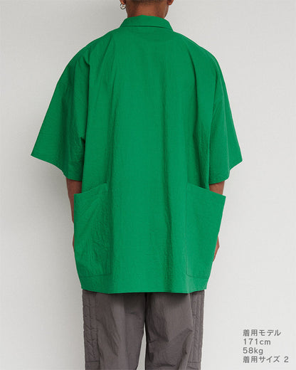 Side pocket S/S shirt