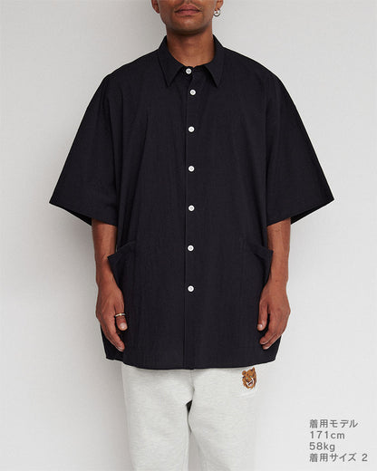 Side pocket S/S shirt