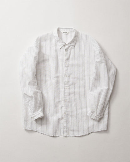 Oversized stripe shirt