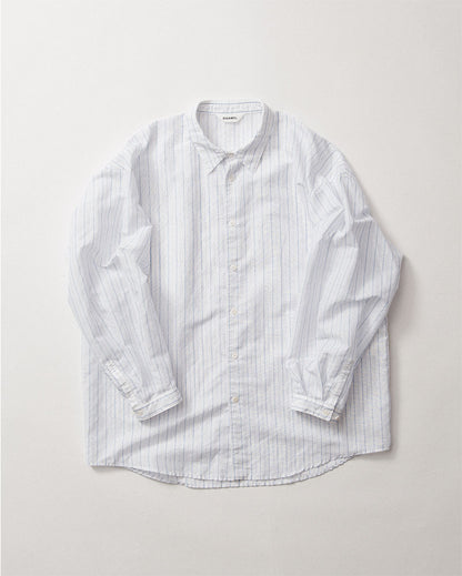 Oversized stripe shirt