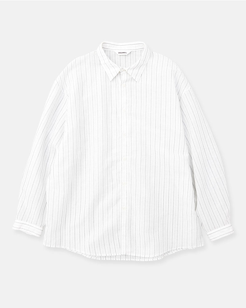 Oversized stripe shirt – DIGAWEL ONLINE STORE