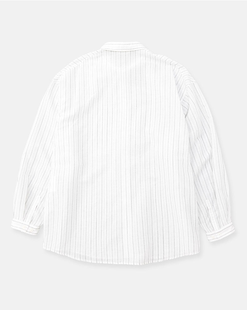 Oversized stripe shirt