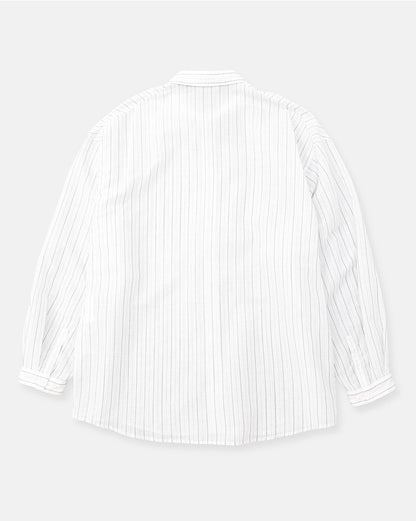 Oversized stripe shirt