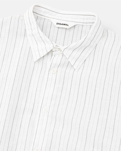 Oversized stripe shirt