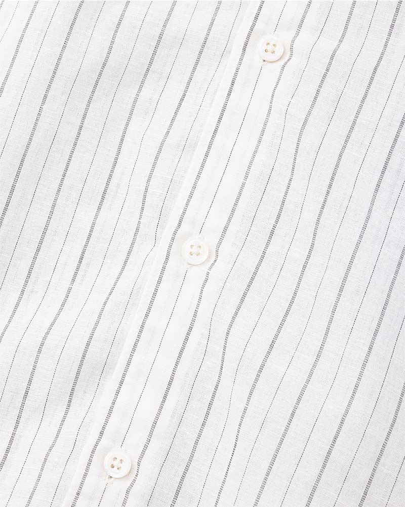 Oversized stripe shirt