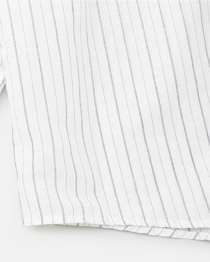 Oversized stripe shirt