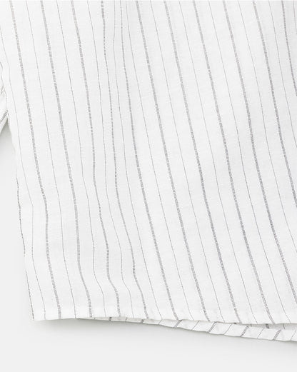 Oversized stripe shirt