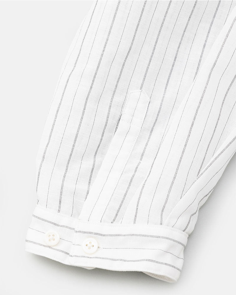 Oversized stripe shirt