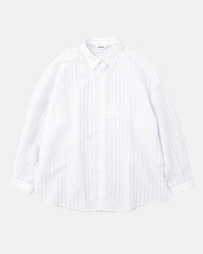 Oversized stripe shirt