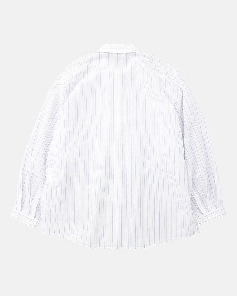 Oversized stripe shirt