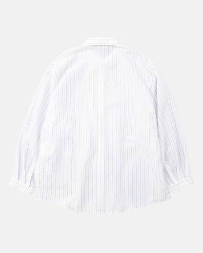Oversized stripe shirt