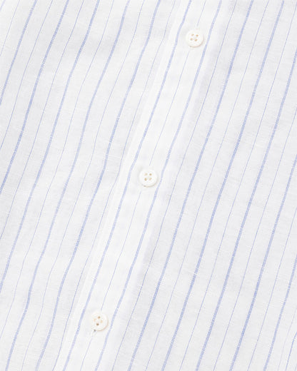 Oversized stripe shirt