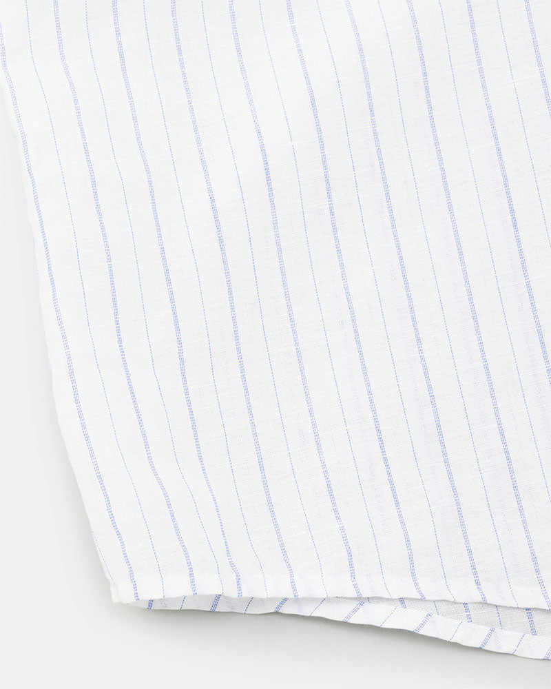 Oversized stripe shirt